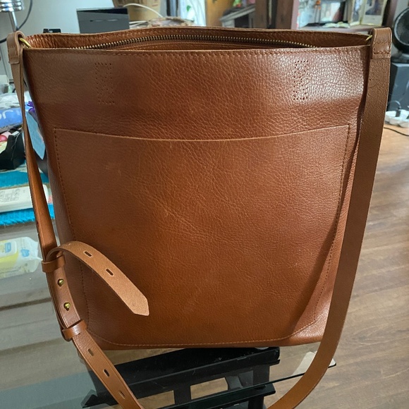 Madewell Handbags - Madewell Brown Leather  Tote bag